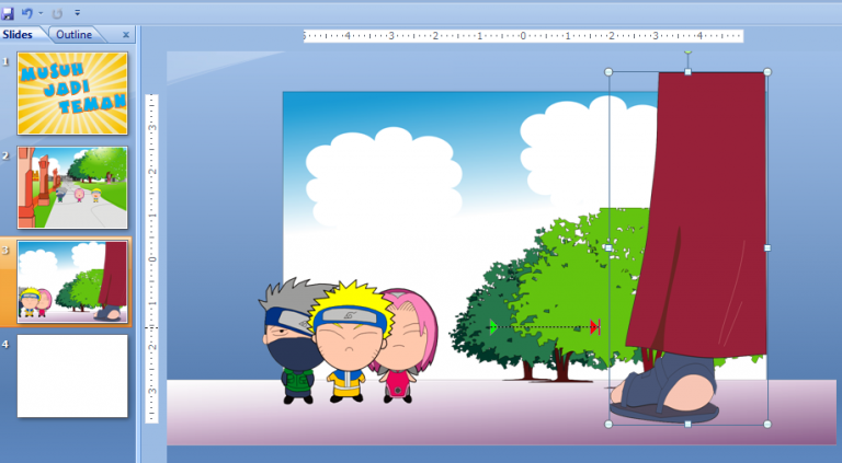 Belajar Membuat Film Animasi Untuk Anak SD Bagian 2