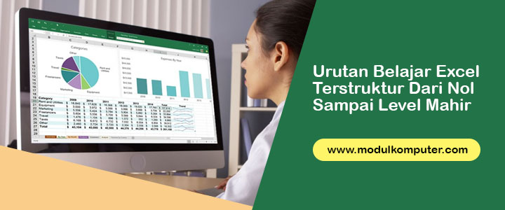 urutan terstrukur belajar excel